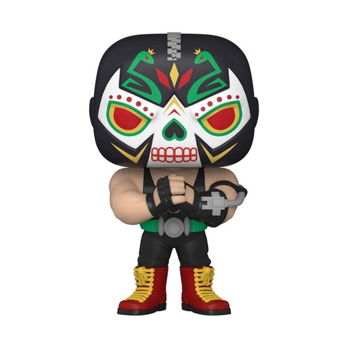 Funko Pop Bane Día de los Muertos Brilla en la Oscuridad #412 DC con Protector Pop - Imagen 2 de 3
