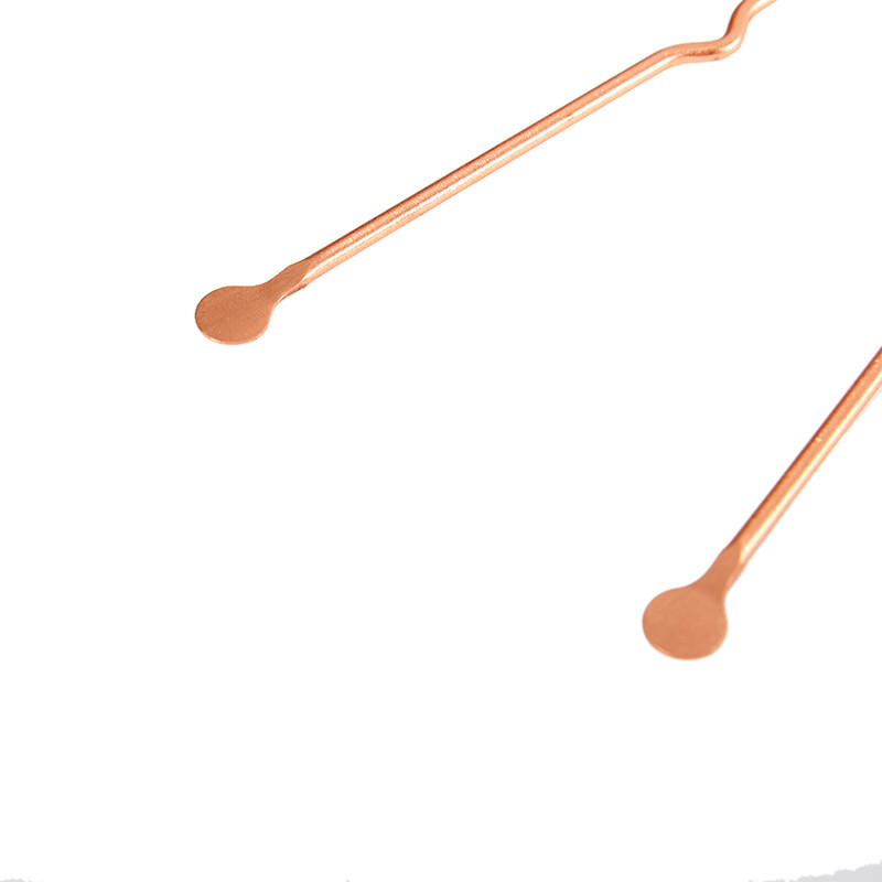 1Pc Simple Copper Tongue Scraper Cleaner Fresh Breath Dental Cleaning ...