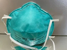 3M 1860 N95 NIOSH ADULT SIZE Face Mask Respirator 20 PACK EXP 01/2027