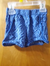 365 Kids Garanimals Blue Polkadot Girl's Shorts Size 4 V3