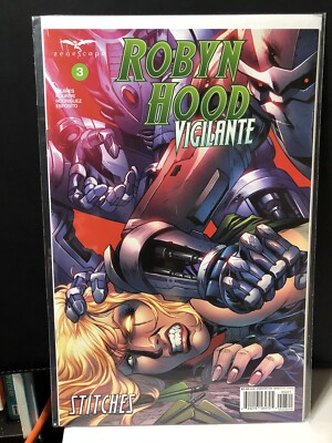 Robyn Hood Vigilante (2020) #3 Sheldon Goh & Hedwin Zaldivar Variant ...