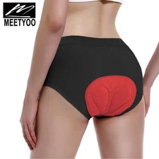 Women's Bike Bicycle Cycling 4D GEL Padded Underwear Comfortable Shorts Pants