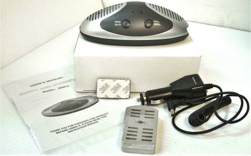 Air Purifier Car 12V Adapter Negative Ion Generator Odor Control FREE SHIPPING c - Picture 8 of 8