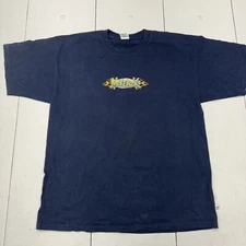 Gildan Blue McKenzie’s Performance Products Graphic T-Shirt Adult Size XL