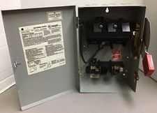 GE Safety Switch TH2261DC 30A 600Vdc/250Vdc (r73)