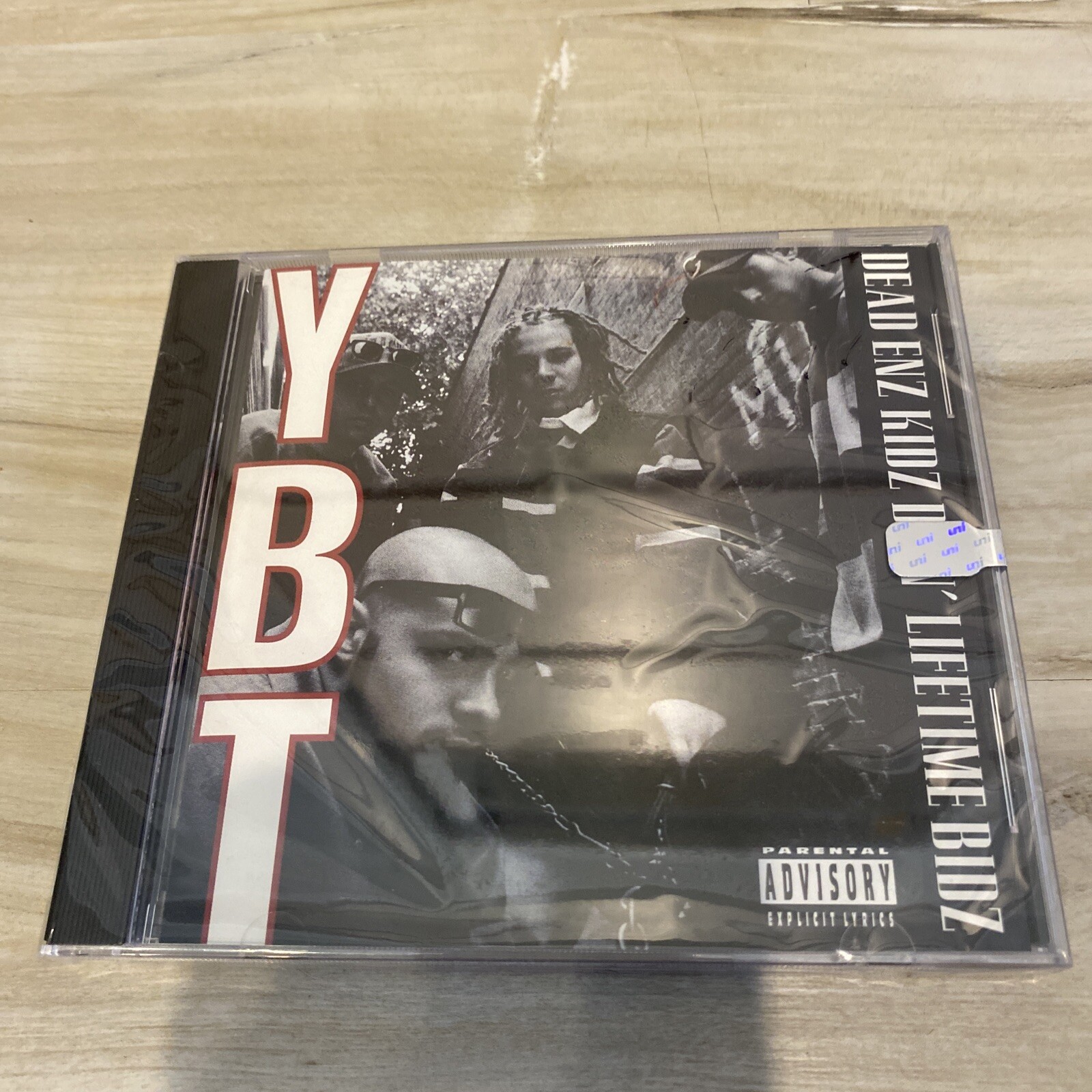 Dead Enz Kidz Doin' Lifetime Bidz, Young Black Teenagers Brand New Sealed!!