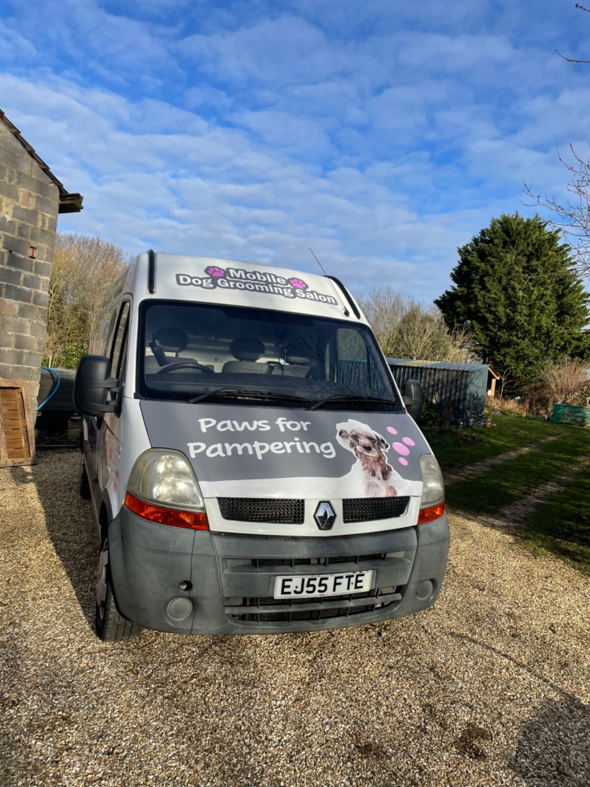 renault master dog grooming van eBay