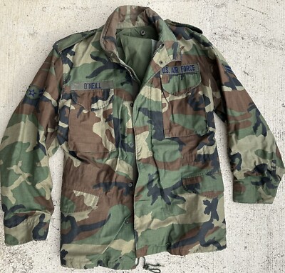 ジャケット・アウター 90s military jacket Surplus Vintage M65 Regiment Army Combat Jacket And Liner Coat