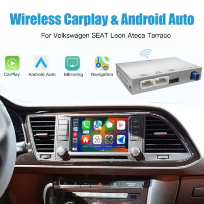 Drahtlos Carplay/Android Auto module For Volkswagen SEAT Leon Ateca Tarraco