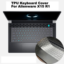 TPU Keyboard Protector Cover Fit DELL Alienware X15 R1 2021