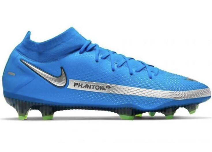 Nike Phantom GT Elite DF FG Photo Blue CW6589-401 Men Size 8/Women
