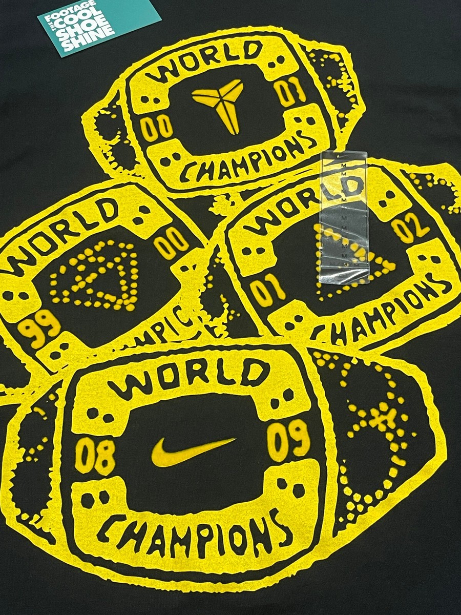 Championship Rings Champion Kobe T Shirt Muppets Shirts Nike Kobe