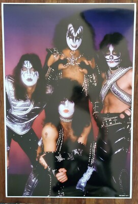 KISSフィギュア ラブガン KISS CD KISSポスター　初期ロット KISSフィギュア ラブガン KISS CD KISSポスター 初期ロット