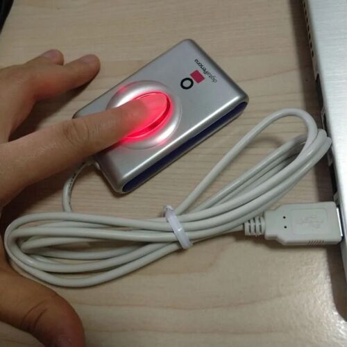 Digital Persona URU4000B USB 512 DPI Biometric Fingerprint Scanner Reader LOT - Picture 2 of 13