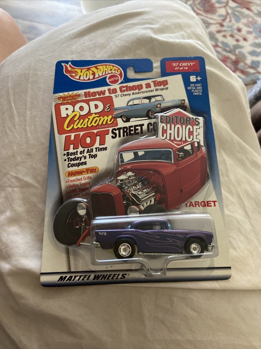 rod and custom hot wheels 57 chevy | eBay