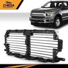 Upper Radiator Grille Air Shutter Control Assembly Fit For 2018-2020 Ford F-150