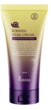 Rokkiss snail cream 120ml Skin Balancing Moisture Soothing