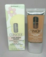 Clinique Even Better Hydrating and Repairing Makeup 113 SEPIA 1 fl oz New in Box