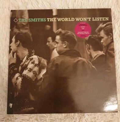 The Smiths - The World Won't Listen (LP, Comp, EMI)