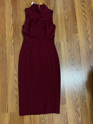 jersey house dress Lily Liquid Jersey Dress - / Black- SizeL