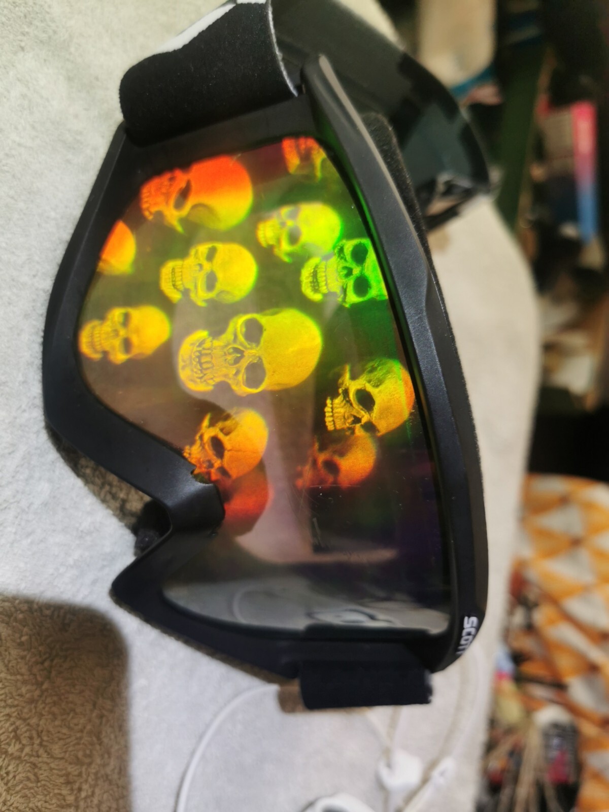 Scott Hologram Goggles eBay