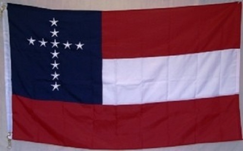 3x5 Embroidered 4th Kentucky Orphan Brigade 600D 2ply Nylon Flag 3'x5' HeavyDuty
