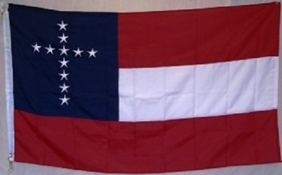 3x5 5th Kentucky Orphan Brigade Flag 3'x5' Southern Cross Banner Brass Grommets