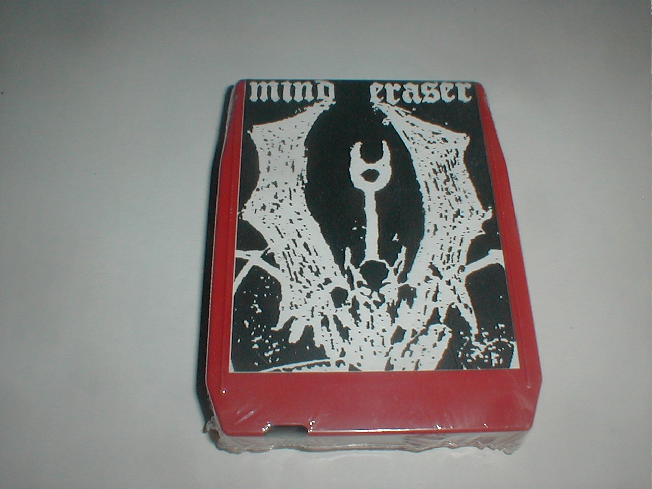 Mind Eraser LIVE Toronto 8 Track Tape SEALED 2007 Boston MA Hardcore Punk 29/50