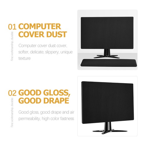 2 PCS Dust Protection Cover Computer Monitor Covers for Desktops - Afbeelding 5 van 12