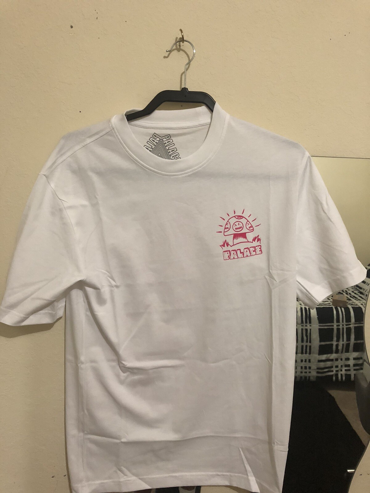 Palace Unisex US S Lotties Classic T-Shirt White