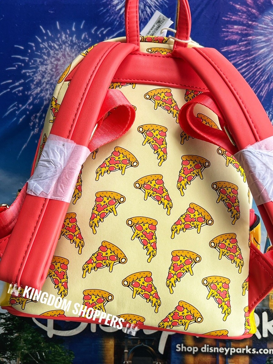 2024 Disney Parks Eats Collection Pizza Mickey Mouse Loungefly