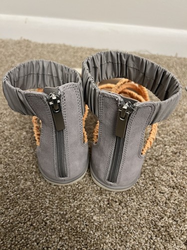 Sorrel Women’s Sandals Orange And Gray NWT - Picture 3 of 5