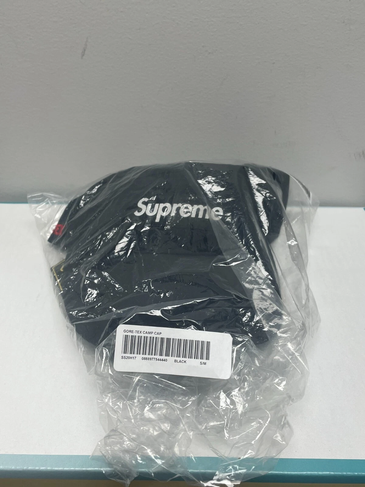 Supreme GORE TEX Long Bill Camp Cap S/M   BRAND NEW WITH TAGS / SS20H17