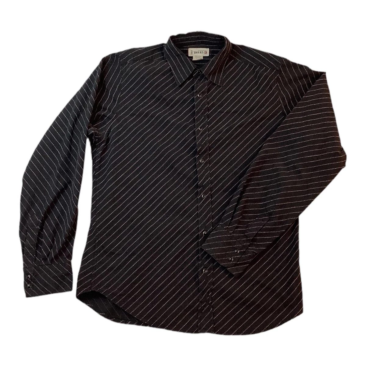 Buckle 100% Cotton Dress Shirts for Men for sale | eBay