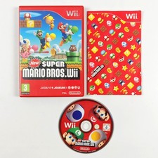 New Super Mario Bros Wii / Jeu Sur Nintendo Wii