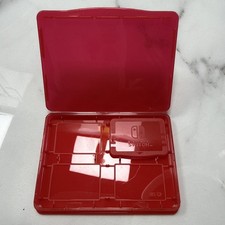 Nintendo Switch Game Card Case Red Cartridge Holder Storage OEM Authentic