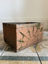 Weathered English Terracotta Planter by Naylor, 28.5cm Lichen and Moss