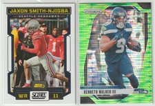 2023-24 SEAHAWKS [LOT] 🔥Jaxon Smith Njigba 🔥 Kenneth Walker🔥 Score & Prizm