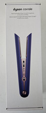 Genuine Dyson Corrale Straightener Vinca Blue  Rose QVC Exclusive