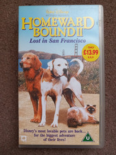 Homeward Bound 2 VHS