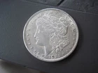 1921 Morgan Silver $1 Dollar Coin - 90% - US Mint - Philadlphia - private owner