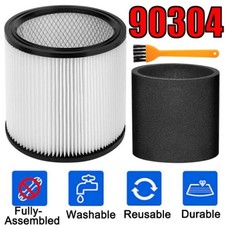 Wet/Dry Cartridge Filter For Shop-Vac Vacuum Cleaner Accessories 90304 90585 Kit