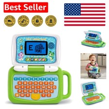 2-in-1 LeapTop Touch: Engaging Learning Laptop and Tablet for Kids Green 