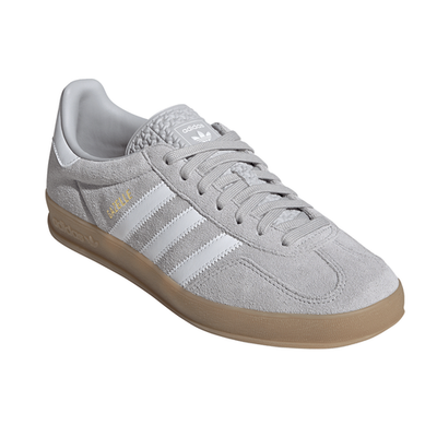 adidas gazelle silver green womens adidas Gazelle ADV - Unisex - Grey Two / Chalk White / Gold
