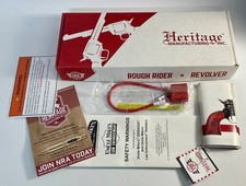 Heritage Mfg 22LR RR22B4PG Rough Rider  4.75" Barrel - w/ Paper, Factory Gun BOX