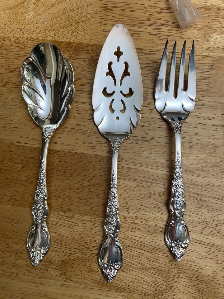 Nuevo juego de cubiertos de 40 piezas International Silver Company Foto 2 de 4