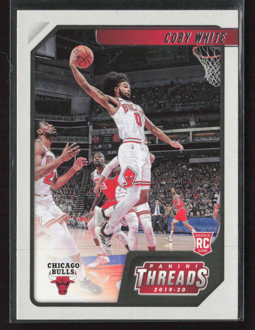 Coby White 2019-20 Panini Chronicles #95 Chicago Bulls