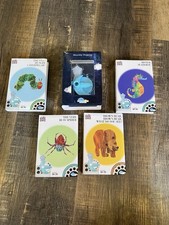 Moonlite Storytime Lot Projector  5 Eric Carle Story Books BRAND NEW SEALED