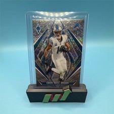 2024 Panini Phoenix Parallel Amon-Ra St. Brown #8 Detroit Lions NFL