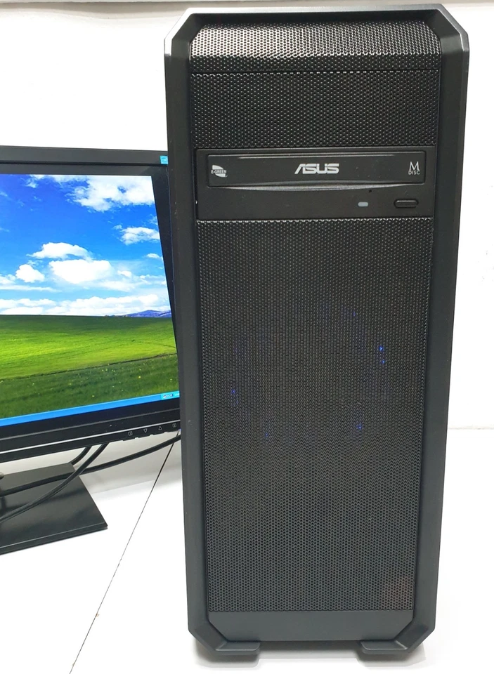 Asus a68hm-plus Windows XP Gaming PC Computer 500GB 4GB DVD HDMI VGA PS/2 DVI - Bild 4 von 4